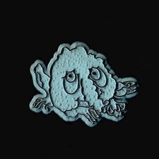 Freakies Snorkeldorf Vtg Rubber Flexible Fridge Magnet 70's Advertising picture