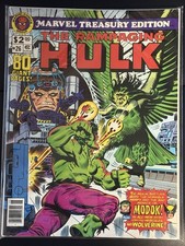 🌟1980 MARVEL TREASURY EDTION🌟 THE RAMPAGING HULK #26 MODOK, HARPY,BI-BEAST picture