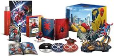 Spider-Man Homecoming Premium Box 2D+3D+4K ULTRA HD Blu-ray LMT JAPAN USED picture