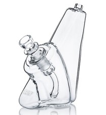 Grav® Labs Wedge Bubbler Premium Glass Water Pipe BONG Hookah *USA* picture