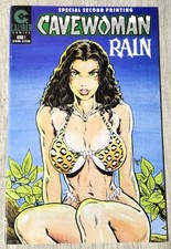 CAVEWOMAN: RAIN #1 - 2ND PRINT - BUDD ROOT COVER picture