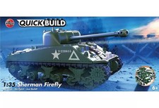 Plastic Model Kit 1/35 Sherman Firefly Quick Build Series Snap Fit Detailed picture