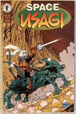 Space Usagi #2 High Grade NM Stan Sakai Cover 1996 Dark Horse Comics picture