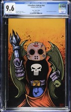 🔥 II Brothers Ashcan Duso Virgin CGC 9.6 NYCC Exclusive picture
