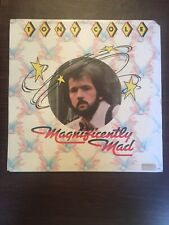 TONY COLE Magnificently Mad vinyl LP 20th Century T-416 Promotional Copy picture