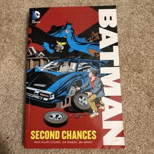 BATMAN: SECOND CHANCES BY Max Allan Collins PAPERBACK picture