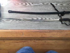 VINTAGE SWORD  J. ROBRECHT HOFLIEFERANT BERLIN RARE picture