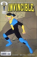 Invincible #1 First Print 2003, Image Comics picture