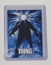 The Thing Limited Edition Artist Signed “John Carpenter” Trading Card 5/10 picture