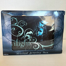 NECA Twilight Musical Jewelry Box Plays 