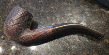 Vintage Sasieni Windsor 16 London Made Zulu Estate Tobacco Pipe w Stem picture
