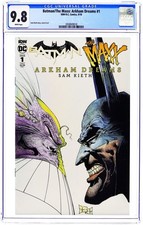 Batman/The Maxx: Arkham Dreams #1A - 2018 - CGC 9.8 - Sam Kieth picture