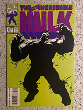 The Incredible Hulk #377 3rd Printing direct Edition Rare Marvel Comics KEY picture