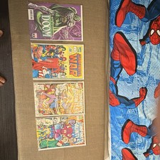 Infinity Gauntlet #5 #6 Infinity War #1 One World Under Doom #6 Comic Lot picture