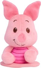 Disney Winnie the Pooh Perch’d Shoulder Plush Piglet Stuffed Animal 4.75-Inch picture