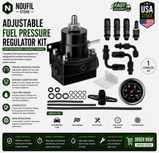 Adjustable EFI Fuel Pressure Regulator Kit picture