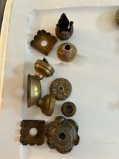 Vintage Lamp Parts Candle Cup Brass Parts for Lamps that are Vintage picture