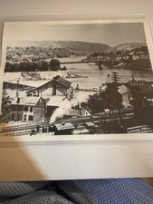 Easton,Phillipsburg PA Old Covered Bridge 1870 Photo  8x10 Read Info In Bio picture