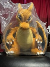 Pokemon Charizard Plush 24 Inch Jumbo Stuffed Animal Official Jazwares Soft Toy picture