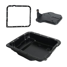 Transmission Oil Pan with Gasket, Drain Plug & Transmission Filter, for 4L60E, f picture