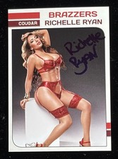 Richelle Ryan Signed Trading Card Beckett BAS COA Autographed picture