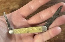 Remington UMC 2 Blade Pearl Handle Vintage Pocket Knife R7425 1921 - 1924 picture
