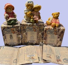 Cherished Teddies Figurines Lot 666963 Loretta, 601578 Charissa Ashlynn, #542091 picture