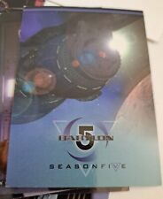 Babylon 5 - Season 5 Trading Cards Card Set W/ Plastic Case picture