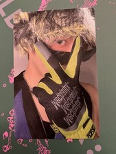 ATEEZ MINGI Golden Hour Part 5 International Exclusive Photocard Peek ver. picture