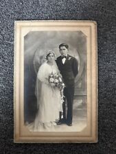 1931 Chicano Mexican Latino Couple Wedding Photo San Jose CA id'ed Rare picture