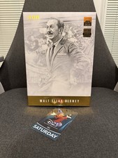 2026 D23 Iron Studios Walt Disney Deluxe 1/10 Scale Statue /500 (ON HAND) picture