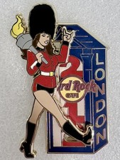 Hard Rock Cafe London Olympic Torch 2012 Guard Limited Edition Pin Badge RARE picture