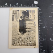 Photo Kansas Woman Large Bell Memorial Nice Dress Fashion 1950s Vintage picture