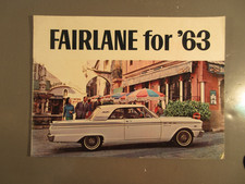 1963 Ford Fairlane Brochure picture