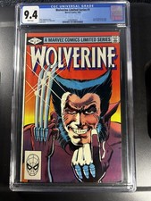 Wolverine Limited Series #1 CGC 9.4 Marvel Comics Sept. 1982  picture