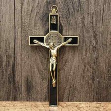 7.7 x 3.7'' Wall Crucifix Cross Jesus Christ Religious Saint Jesus Christ Decor picture