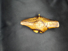 Wooden Tahiti Stingray, Hand carved Incense burner picture