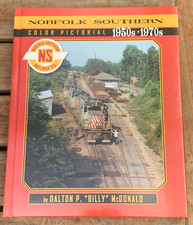 1st Ed Norfolk Southern Color Pictorial 1950s-1970s Dalton McDonald -SEALED NEW picture
