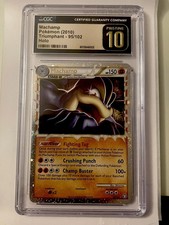 Pop 2 | CGC Pristine 10 | Triumphant Machamp | Undaunted Holo | Pokemon TCG picture