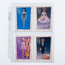 1990 Mattel Barbie Trading Cards 215 Card Collection First Edition Vintage Binde picture