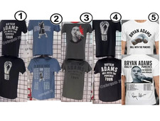 Bryan Adams Roll With The Punches Concert Tour 2026 Tour Merch T Shrt picture