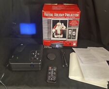 Mr. Christmas Virtual Holiday Projector with Projector, Tripod, Remote & Screen picture