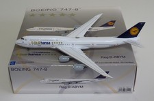 NG Models Lufthansa B747-8. D-ABYM. 5 Starhansa. 1:400 Scale picture