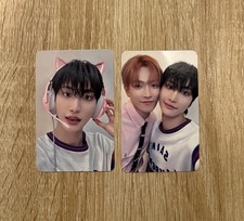 Ateez CDMX Mexico GH3 Lucky Draw Matz Unit / Seonghwa Gamer Kpop Photocards (2) picture
