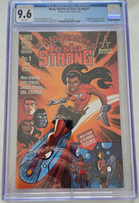 THE MANY WORLDS OF TESLA STRONG #1 CGC 9.6 GRADED 2003 BRUCE TIMM VARIANT COVER picture