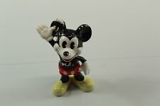 Vintage Mickey Mouse Porcelain Figurine 4-7/8