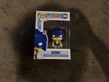 Funko Pop Vinyl Sonic the Hedgehog Sonic the Hedgehog #06 Rare Vaulted picture