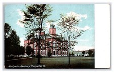 Montpelier Seminary Montpelier Vermont VT UNP DB Postcard XA6 picture