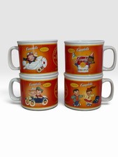 Set Of 4 Vtg 2003 100 Years Campbells Soup Mugs picture
