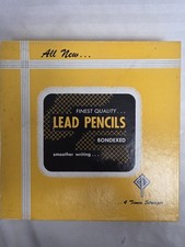 Vintage Bondexed Lead Pencils Solid Purple NOS lot of 145 picture